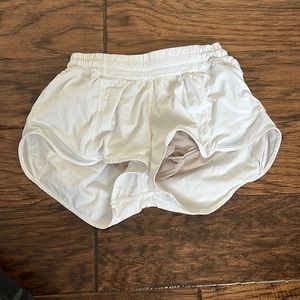 White Hottie Hot 2.5 size 4 (fits more like size 2)